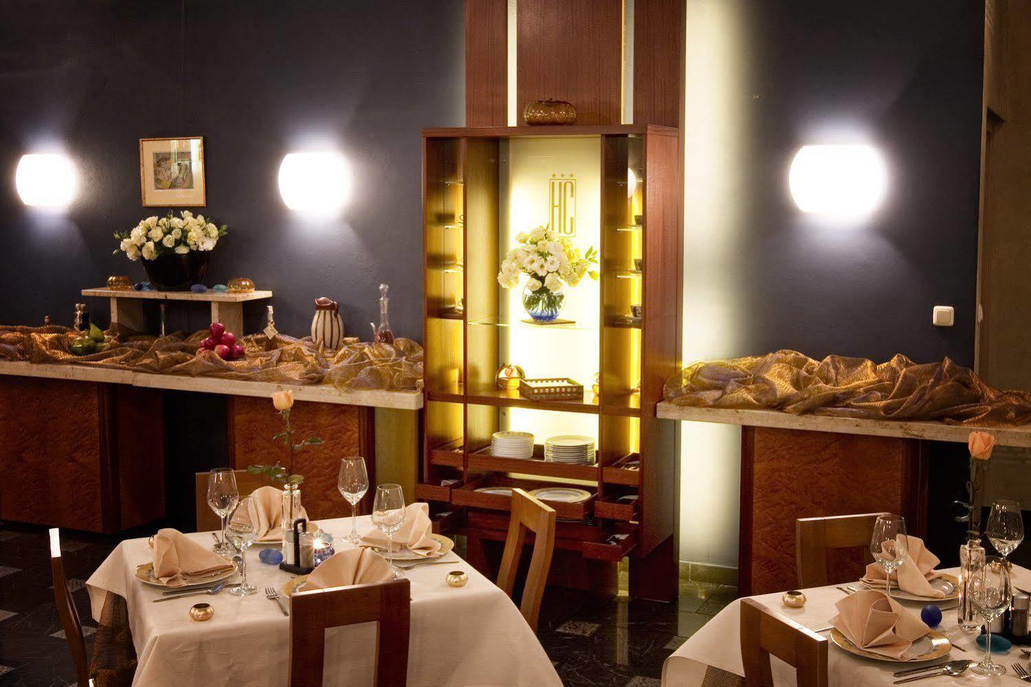 Classic Hotel Krakow Restoran fotoğraf